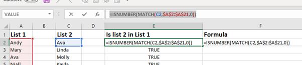 ách so sánh hai tập dữ liệu trong Excel tìm ra sự trùng lặp và khác biệt
